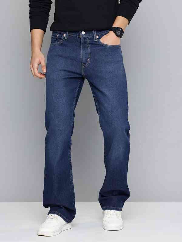 Men Classic Straight Fit Jeans