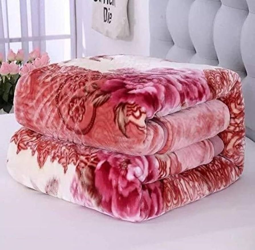 Plush Winter Fleece Blanket