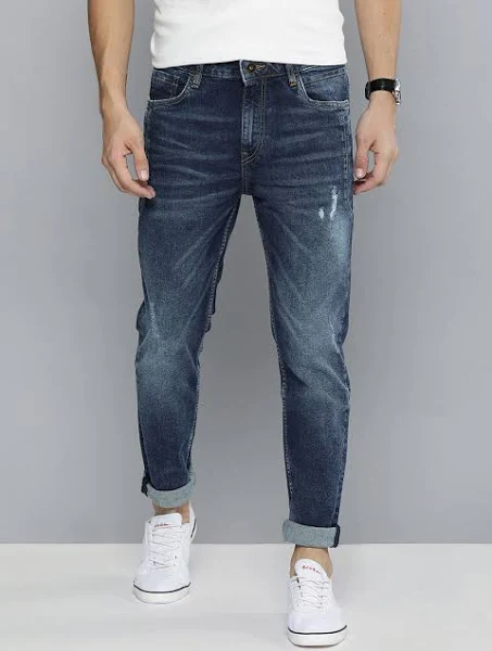 Slim Fit Denim Jeans