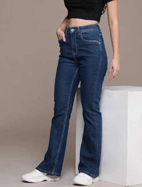Women High Waist Jeans