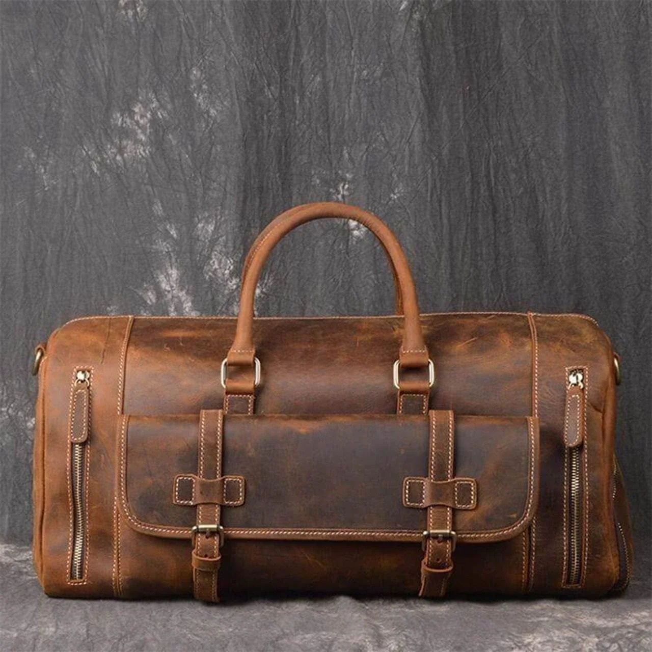 Leather Travel Bag