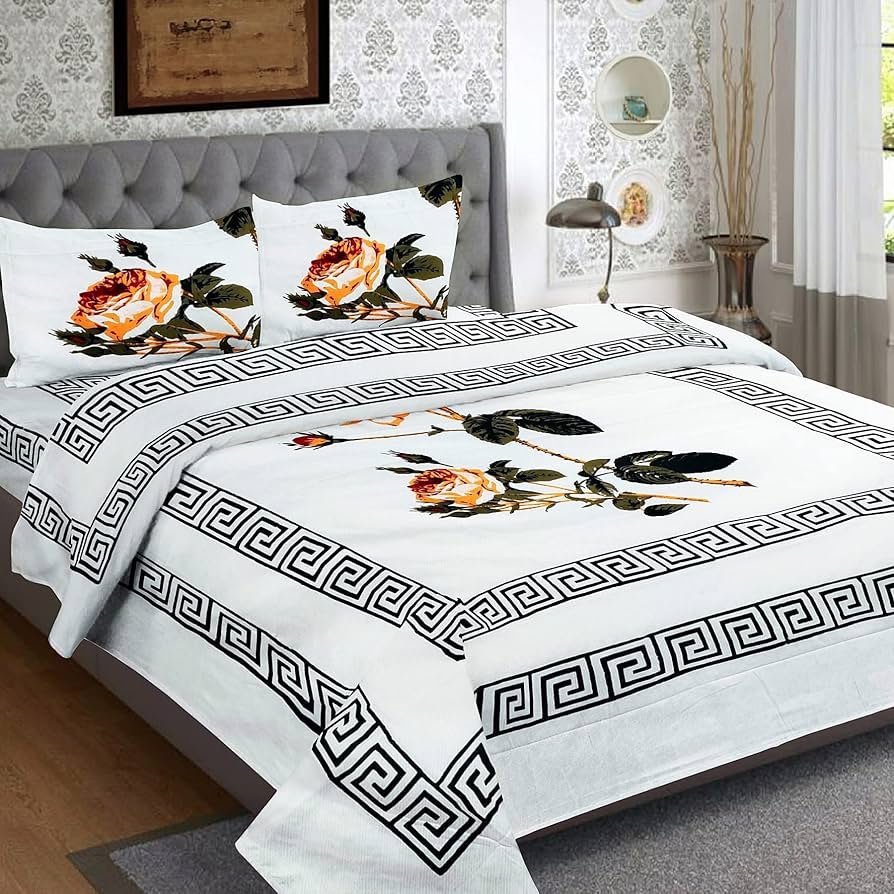 King Size Cotton Bedsheet