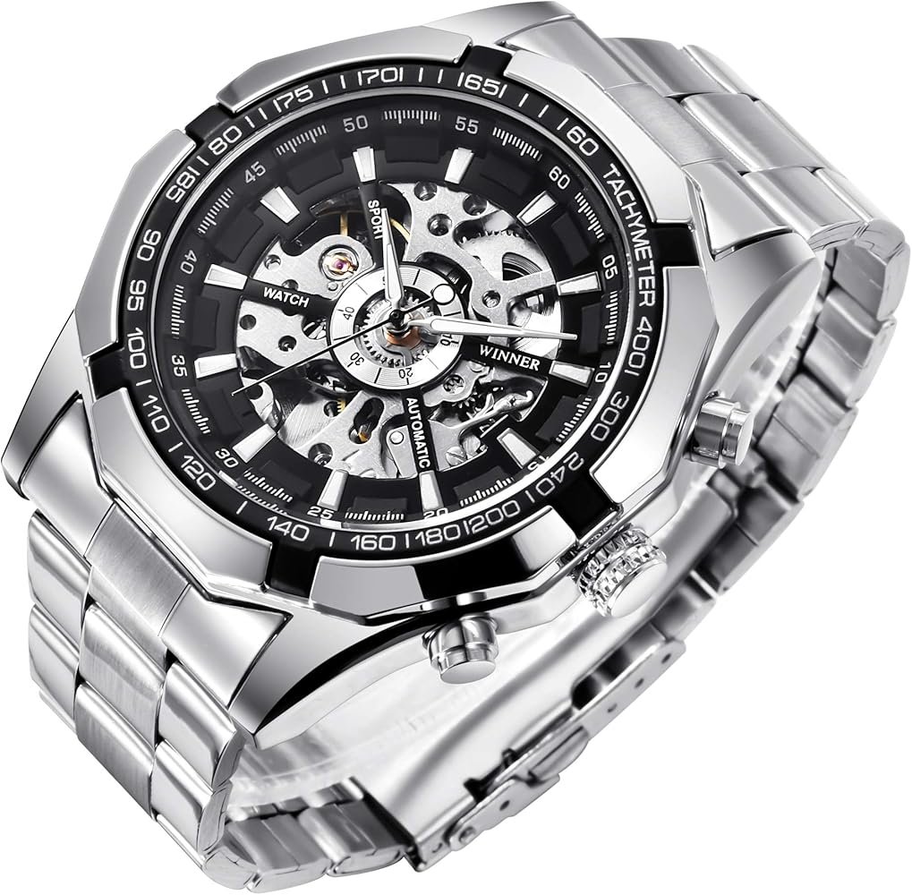 Stainless Steel Watch
